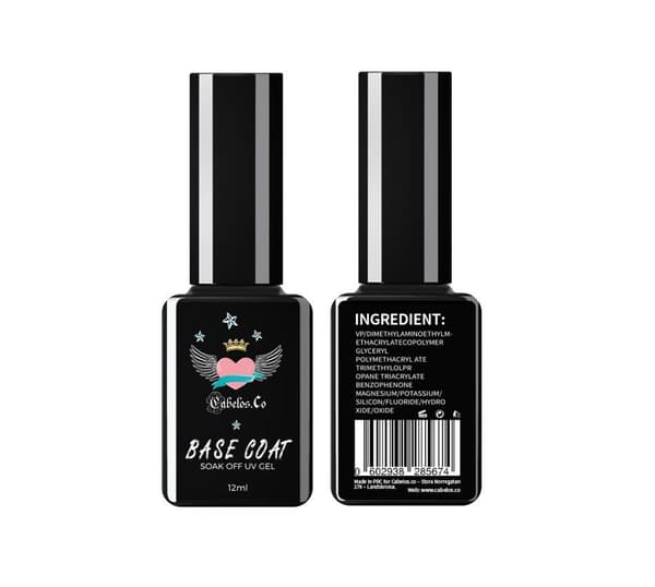 UV Base Coat & Top Coat 12 ml