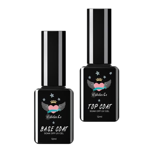 UV Base Coat & Top Coat 12 ml