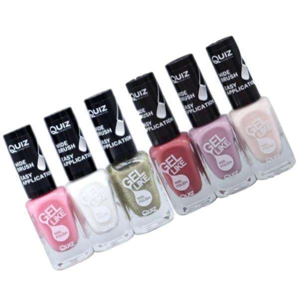 6st nagellack, nail polish - Set  -