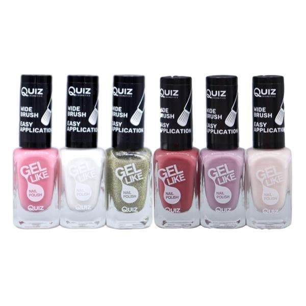 6st nagellack, nail polish - Set  -