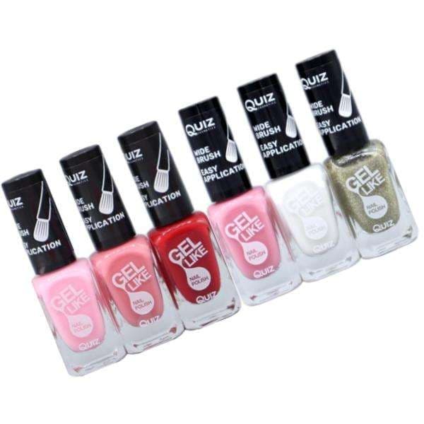 6st nagellack, nail polish - Set  -