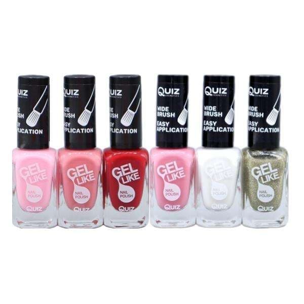 6st nagellack, nail polish - Set  -