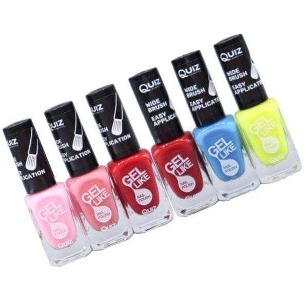 6st nagellack, nail polish - Set  -