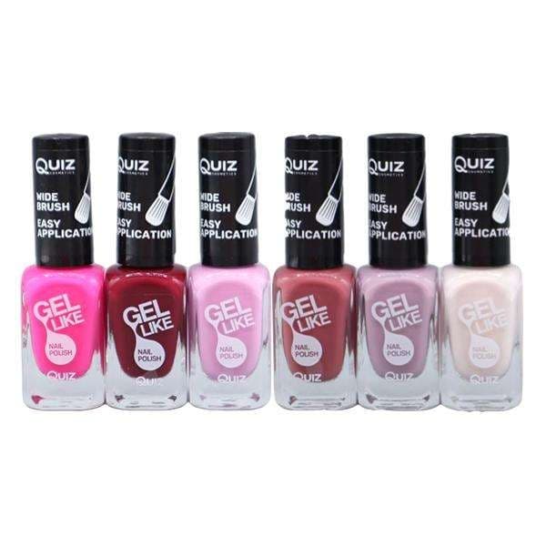 6st nagellack, nail polish - Set  -