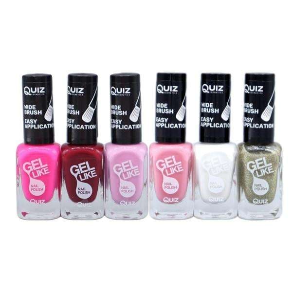 Nagelkit - Dekorationskit - Nagellack, Rhinestone, Nagelstickers