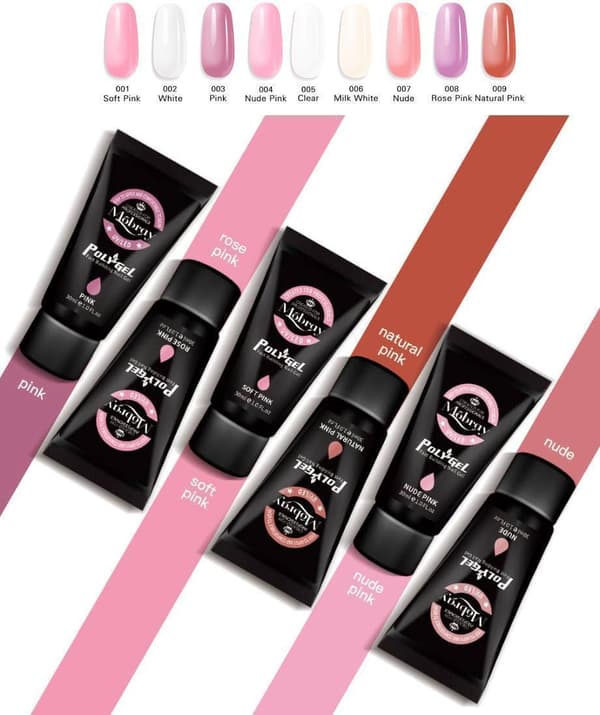 Polygel Gelnaglar 30g