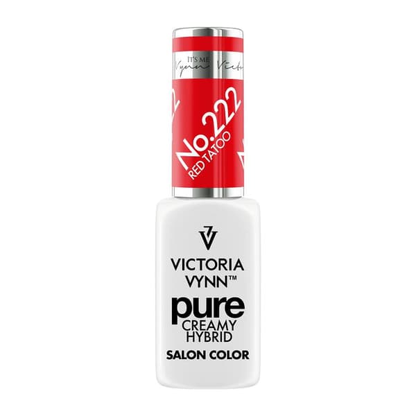 Victoria Vynn - Pure Creamy - 222 Red Tattoo Kremowy - Gellack