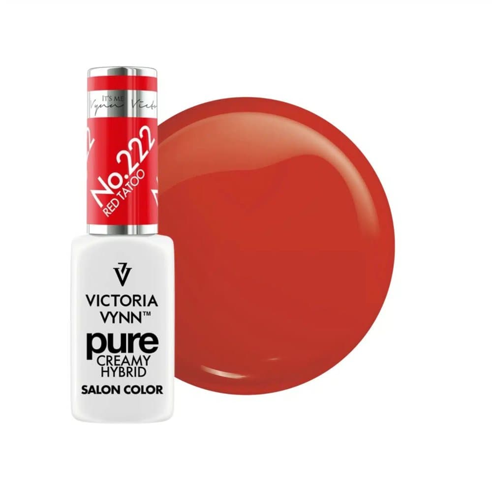 Victoria Vynn - Pure Creamy - 222 Red Tattoo Kremowy - Gellack