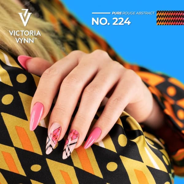 Victoria Vynn - Pure Creamy - 224 Rouge Abstract - Gellack