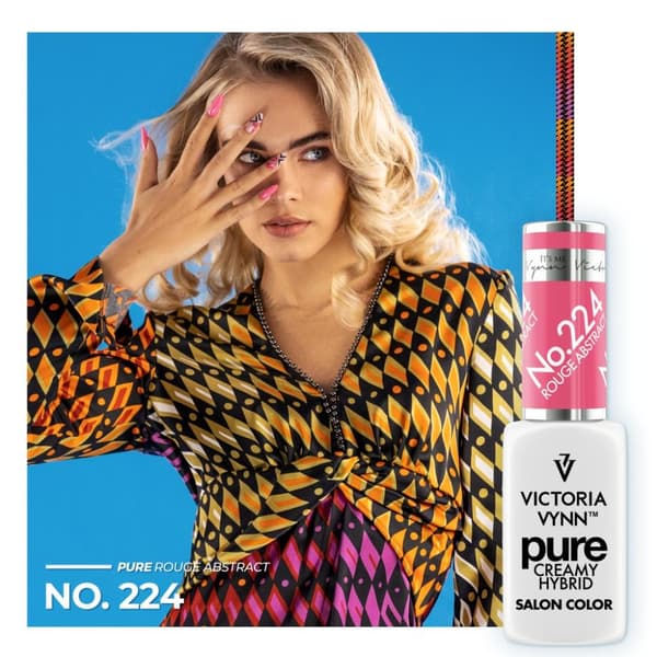 Victoria Vynn - Pure Creamy - 224 Rouge Abstract - Gellack
