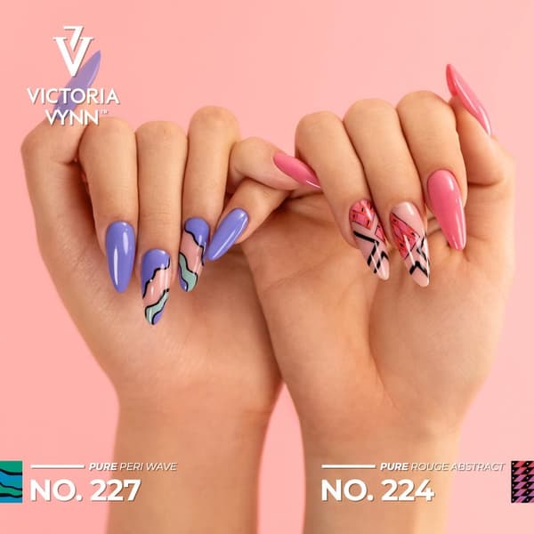 Victoria Vynn - Pure Creamy - 224 Rouge Abstract - Gellack