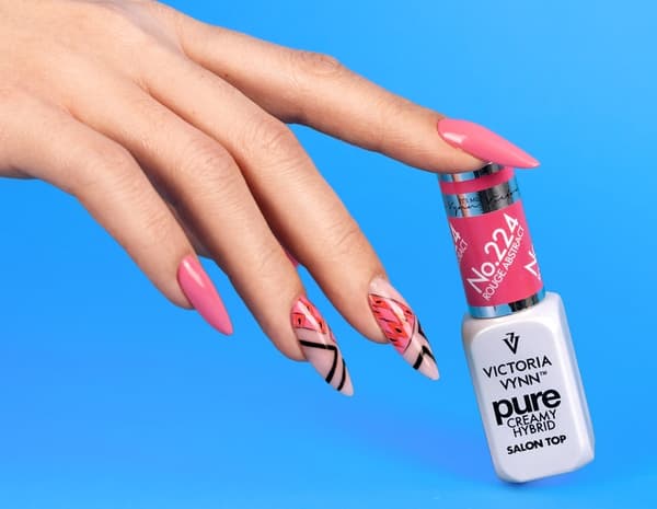 Victoria Vynn - Pure Creamy - 224 Rouge Abstract - Gellack