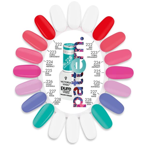 Victoria Vynn - Pure Creamy - 224 Rouge Abstract - Gellack