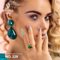 Miniatyrbild 6 av 9: Victoria Vynn - Pure Creamy - 228 Green Sign - Gellack