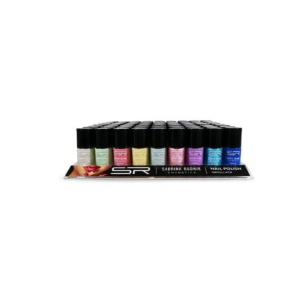 Sabrina Rudnik Cosmetics Nagellack (Palett 4 - Färg 88)