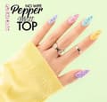 Miniatyrbild 3 av 7: Top coat - Pepper - No Wipe Matt - 8 ml - Victoria Vynn