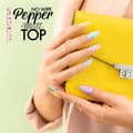 Miniatyrbild 5 av 7: Top coat - Pepper - No Wipe Matt - 8 ml - Victoria Vynn