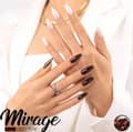 Miniatyrbild 2 av 5: Top coat - Mirage - Red - No Wipe - 8 ml - Victoria Vynn