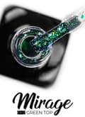 Miniatyrbild 3 av 6: Top coat - Mirage - Green - No Wipe - 8 ml - Victoria Vynn
