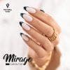 Top coat - Mirage - Green - No Wipe - 8 ml - Victoria Vynn