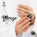 Miniatyrbild 2 av 6: Top coat - Mirage - Green - No Wipe - 8 ml - Victoria Vynn
