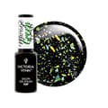 Miniatyrbild 1 av 6: Top coat - Mirage - Green - No Wipe - 8 ml - Victoria Vynn