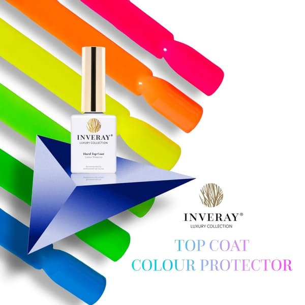 Inveray - Top Coat - No wipe - Colour Protector - 10 ml