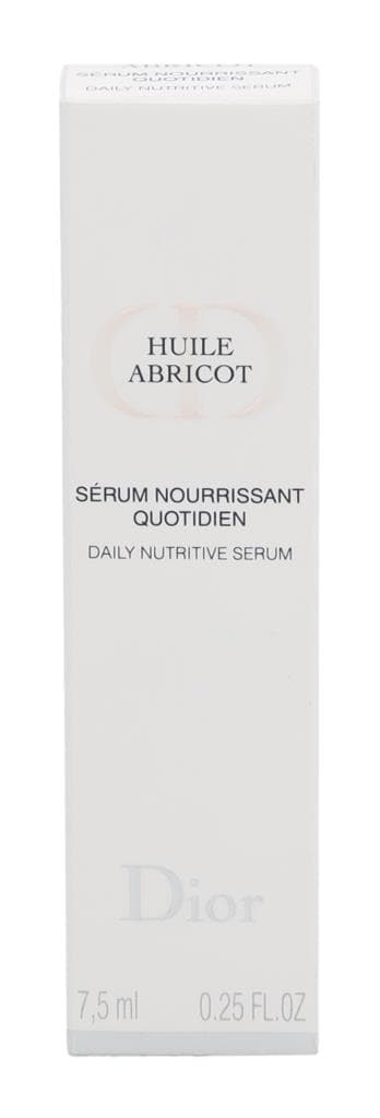 Dior Huile Abricot Daily Nutritive Serum