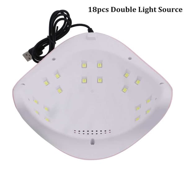 54W UV/LED-Lampa För Naglar Med Timer – Nagellampa