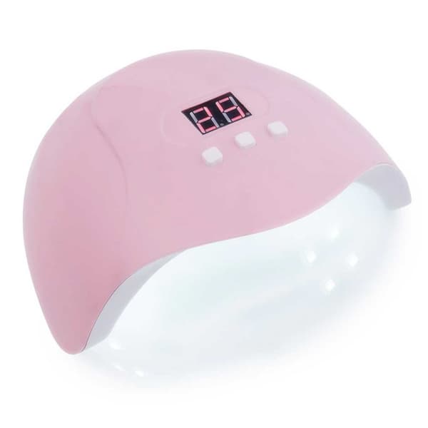 54W UV/LED-Lampa För Naglar Med Timer – Nagellampa