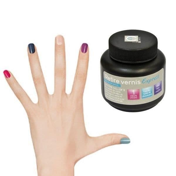 Nagellackborttagare - Ej specificerad - Lamelsystem - Smärtfri - 59 ml - För nagelkonst