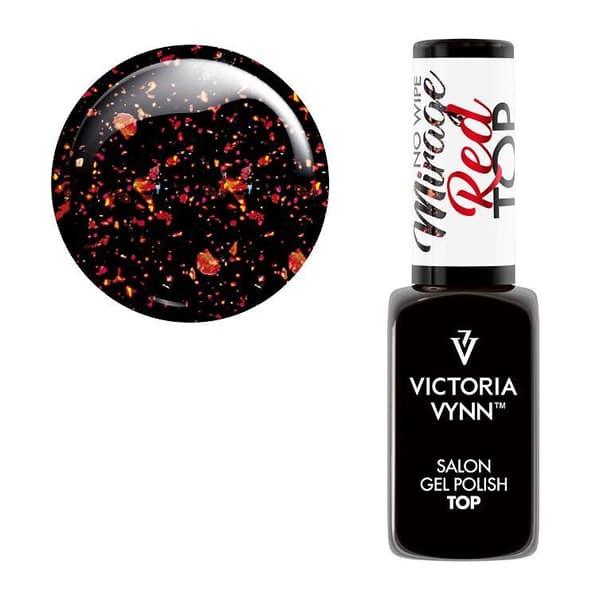 Set med 5 Top coats - Victoria Vynn