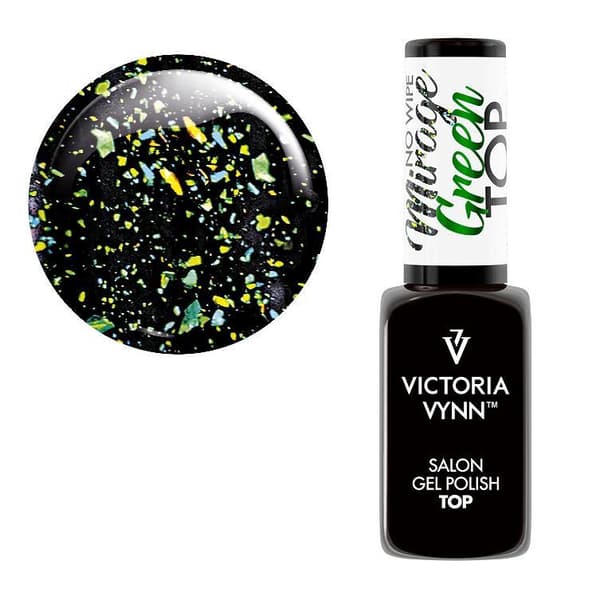 Set med 5 Top coats - Victoria Vynn