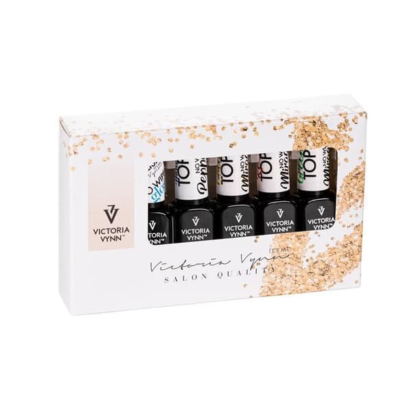 Set med 5 Top coats - Victoria Vynn