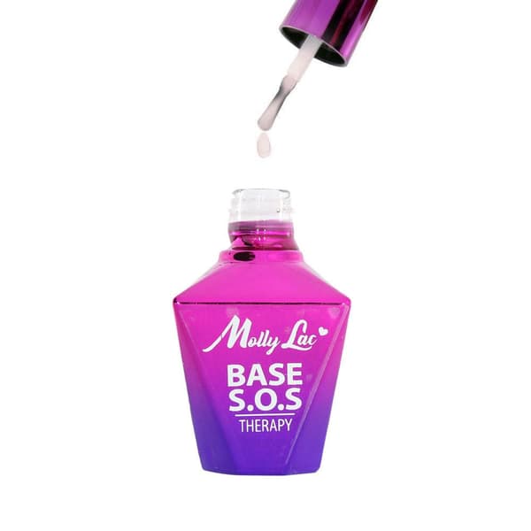 Baslack - Base S.O.S Therapy - 10g - UV-gel/LED - Mollylac
