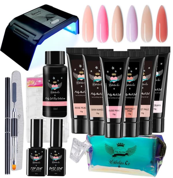 Polygel Kit Kit#1