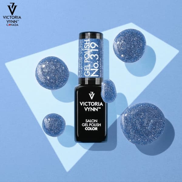 Victoria Vynn - Gel Polish - 319 Blue Castor - Gellack