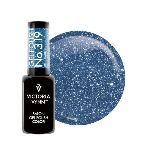 Victoria Vynn - Gel Polish - 319 Blue Castor - Gellack