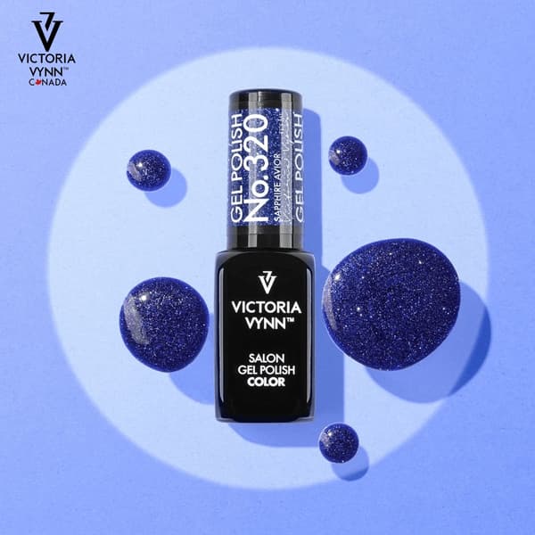 Victoria Vynn - Gel Polish - 320 Sapphire Avior - Gellack