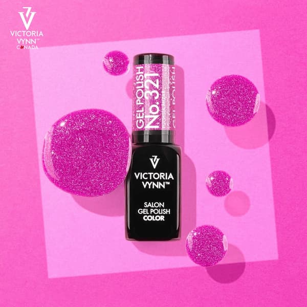 Victoria Vynn - Gel Polish - 321 Fuchsia Mizar - Gellack
