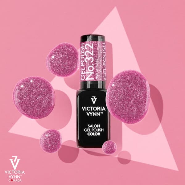 Victoria Vynn - Gel Polish - 322 Pink Antaras - Gellack
