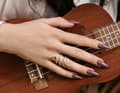 Miniatyrbild 3 av 6: Victoria Vynn - Pure Creamy - 234 Mauve Landscape - Gellack