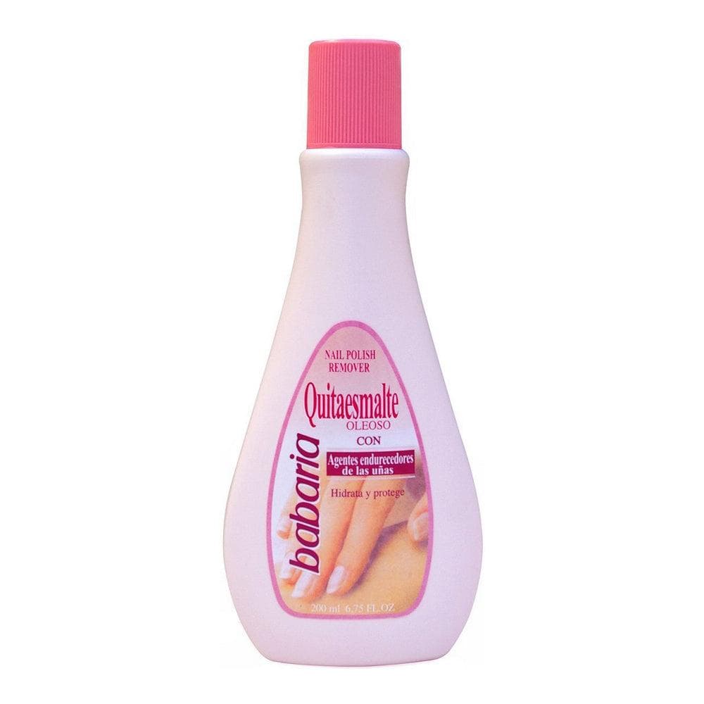 Nagellacksborttagning Babaria (200 ml)