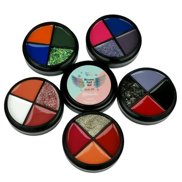 Gellack - Mousse Uv Gel Nagellack