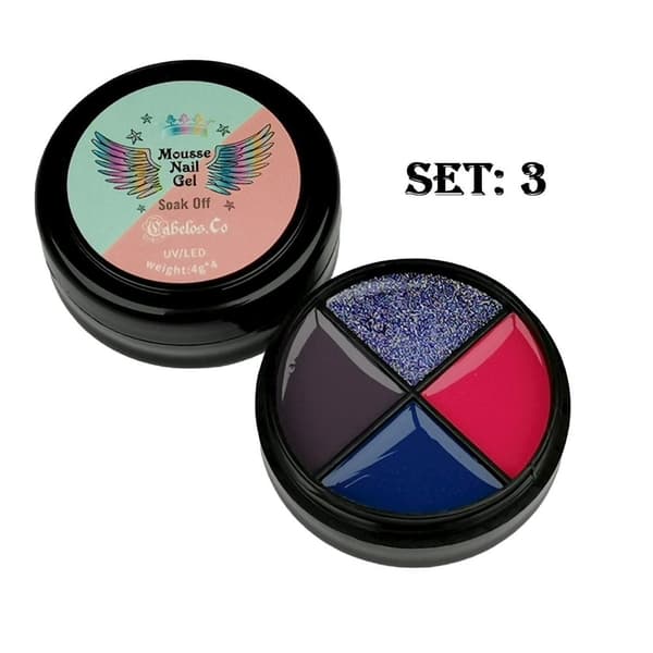 Gellack - Mousse Uv Gel Nagellack