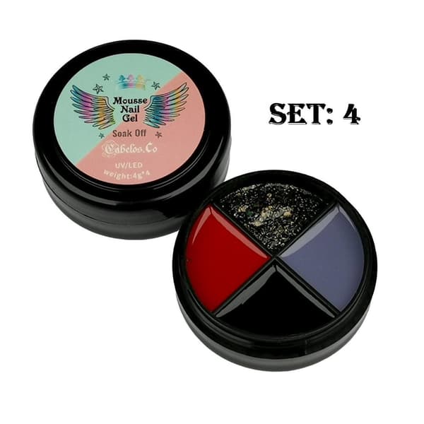 Gellack - Mousse Uv Gel Nagellack