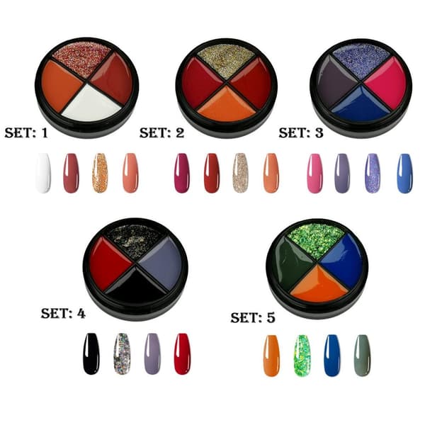 Gellack - Mousse Uv Gel Nagellack