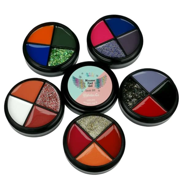 Gellack - Mousse Uv Gel Nagellack