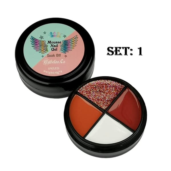 Gellack - Mousse Uv Gel Nagellack
