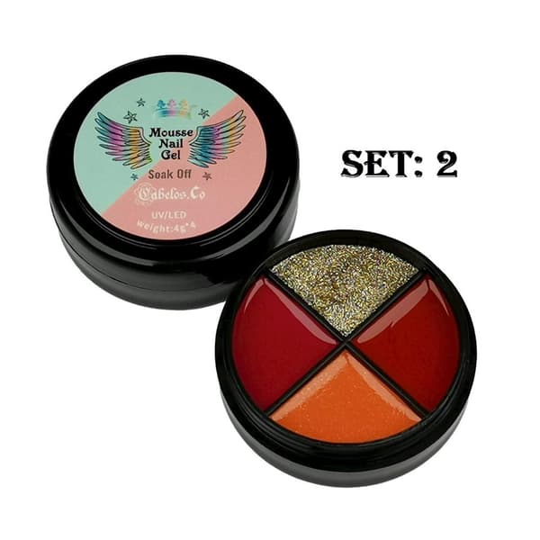 Gellack - Mousse Uv Gel Nagellack